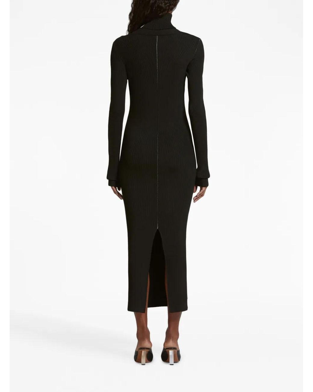 Marni Black Marine Dresses