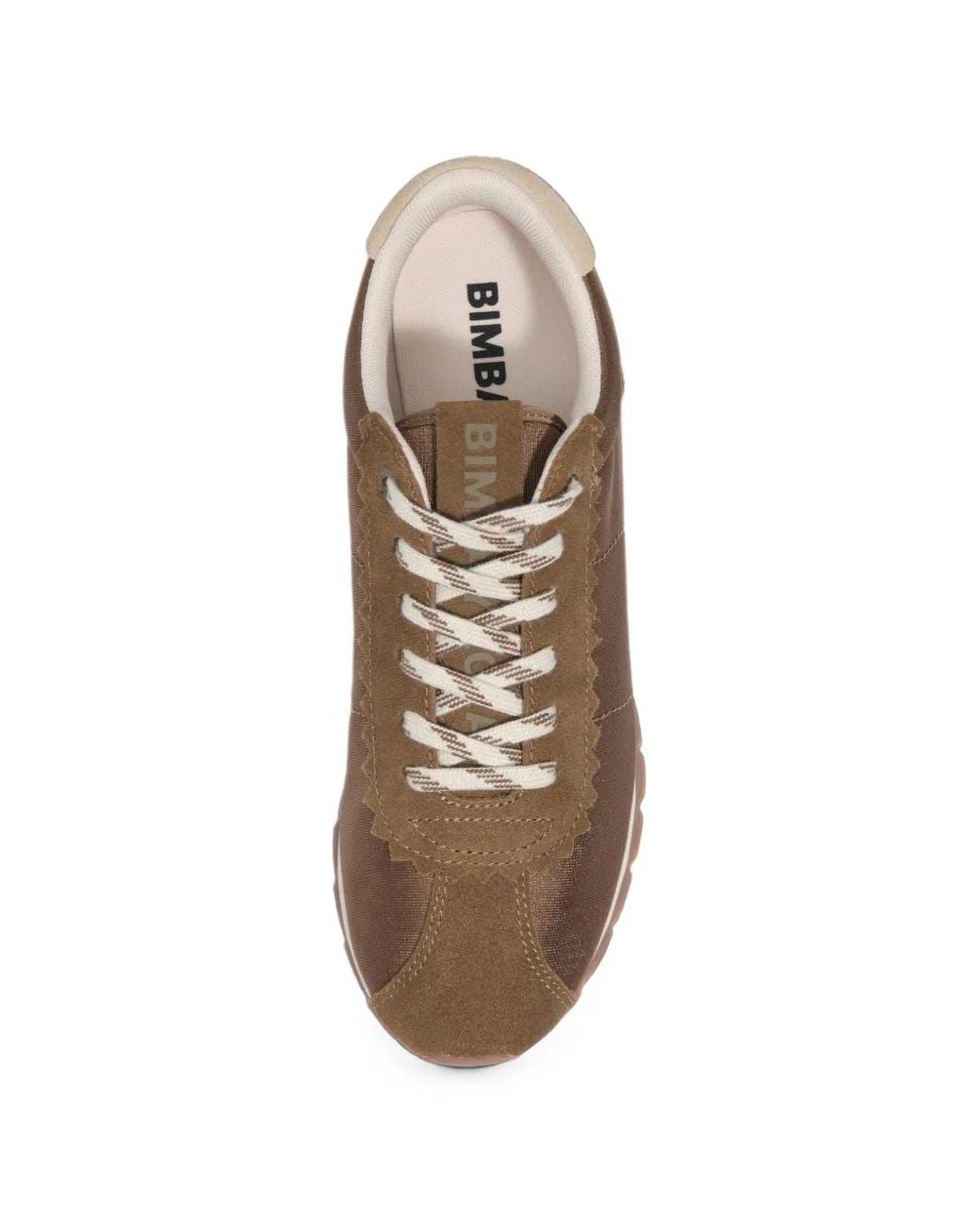 Bimba Y Lola Brown Military 13 18 Retro Sneakers