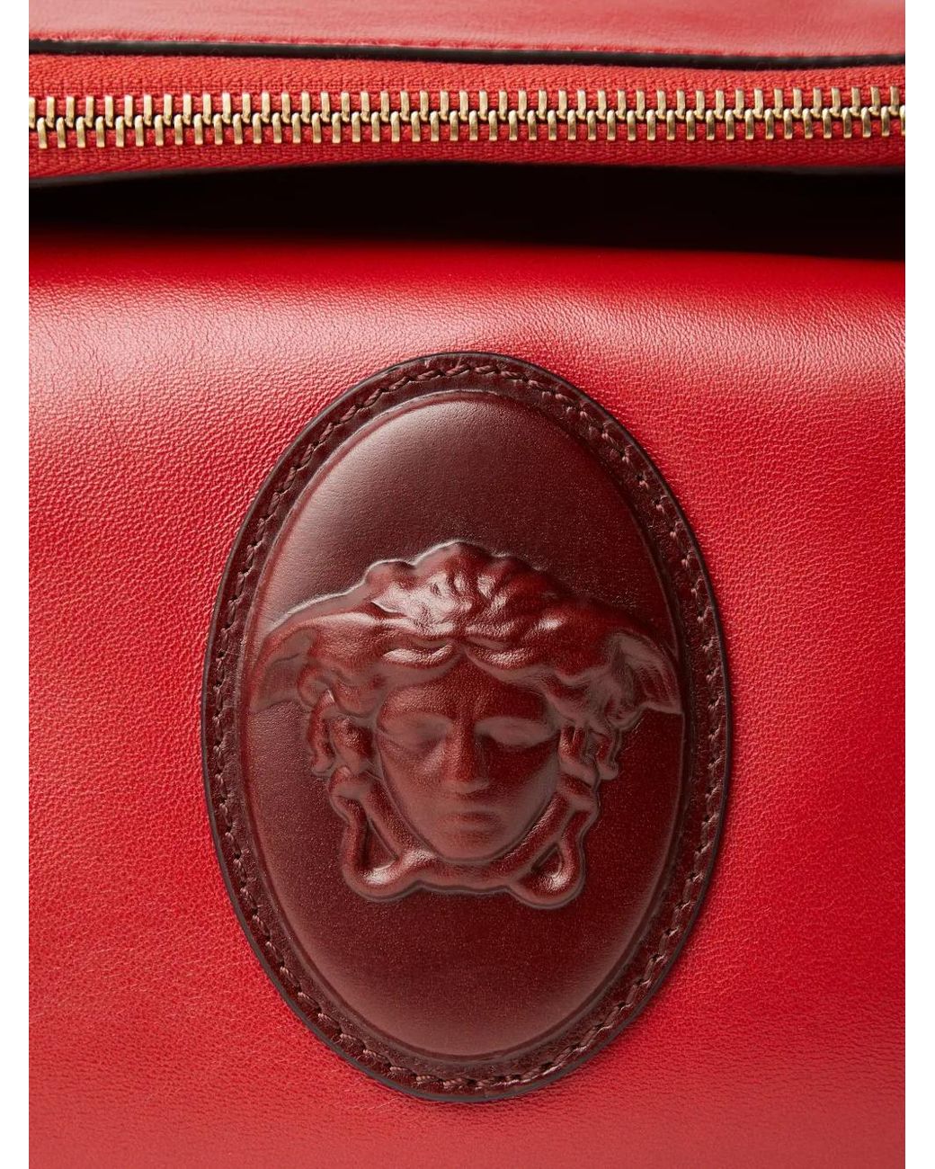 Marsupio Lou di Versace in Red da Uomo