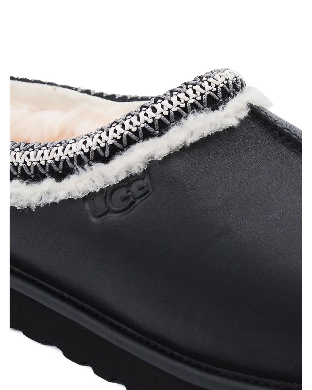 Ugg Tasman Slippers in het Black voor heren