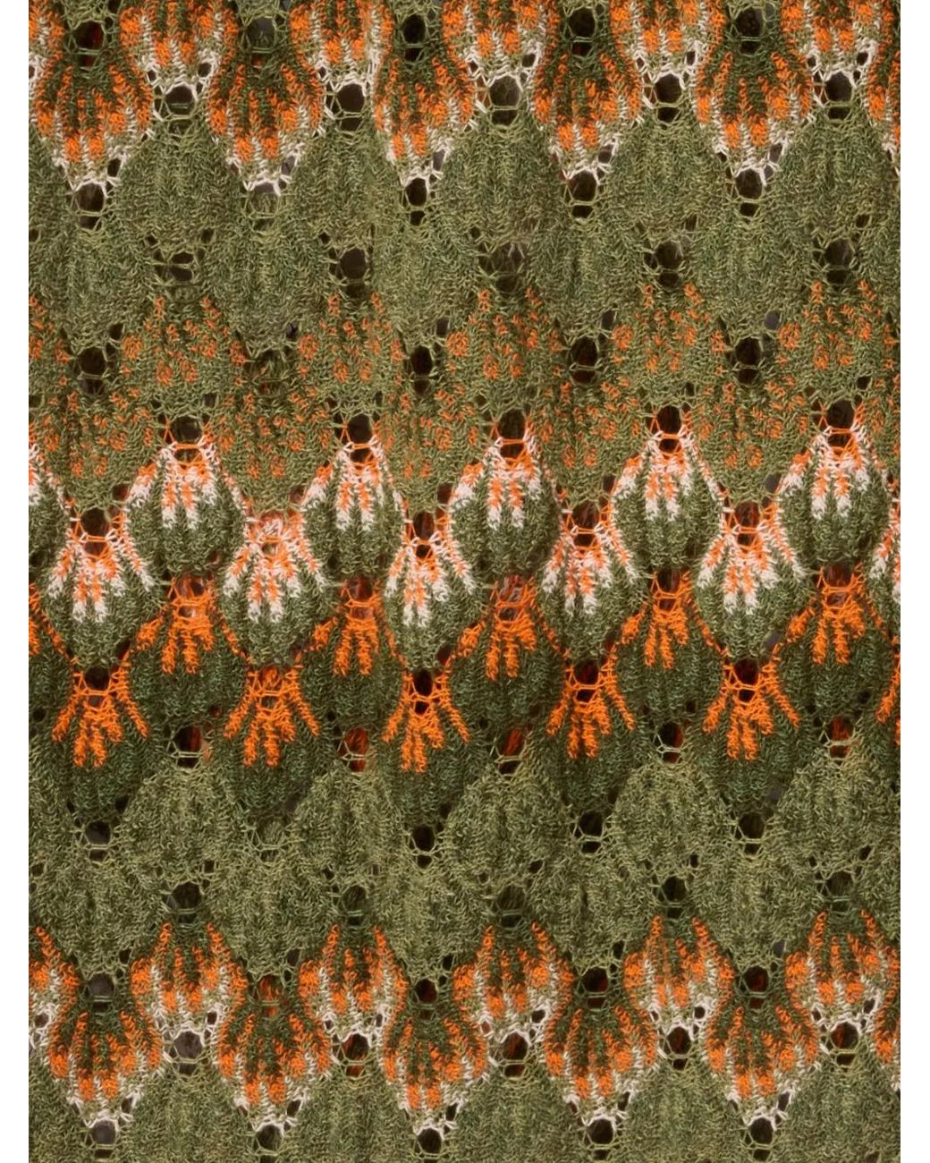 LaDoubleJ Green Palazzo Trousers