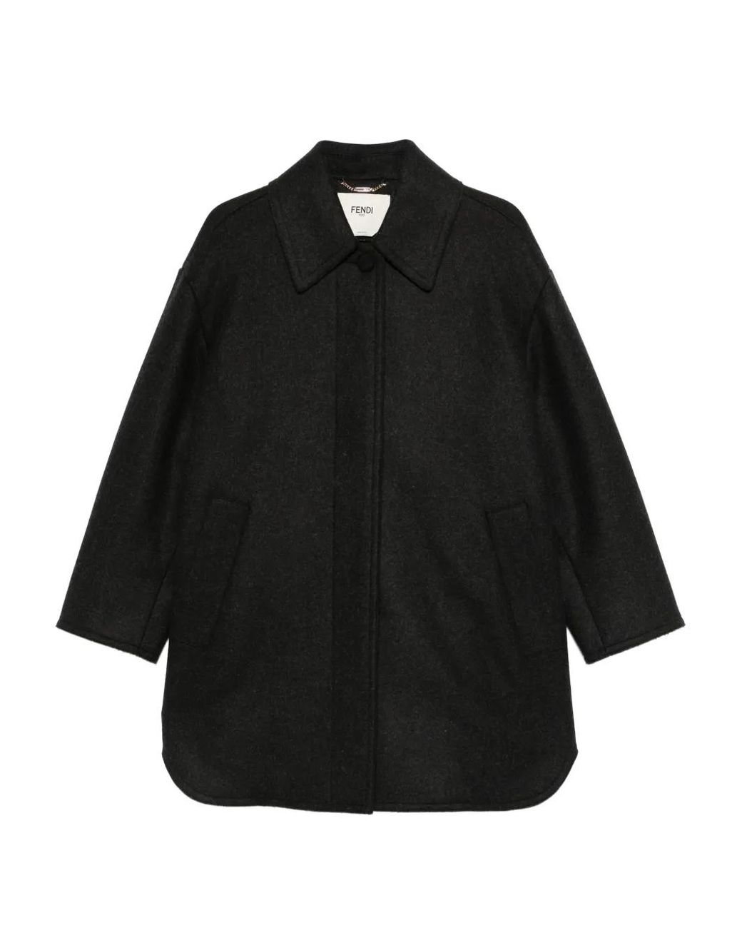 Fendi Jack Met Vlakken in het Black