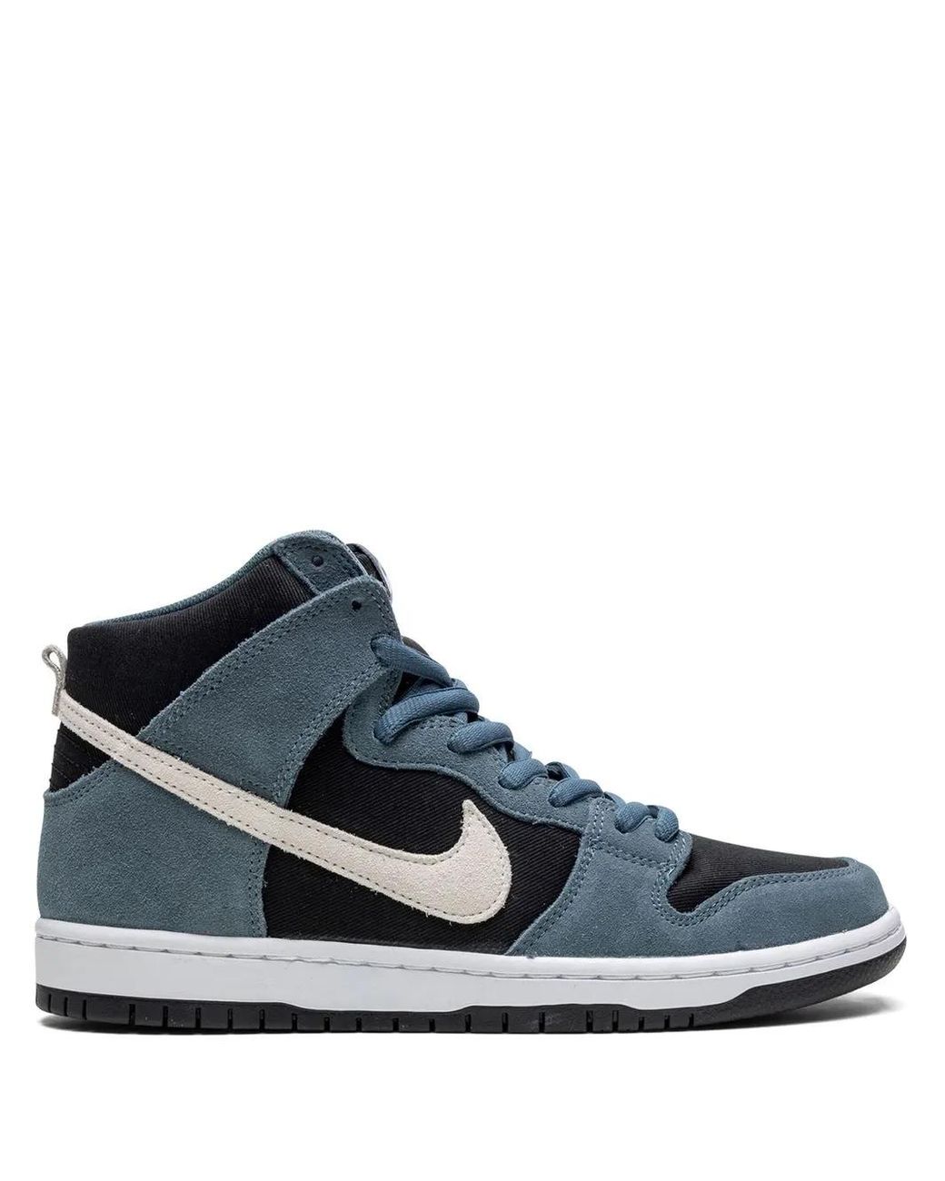 Nike Blue Sb Dunk High "Mineral Slate" Sneakers for men