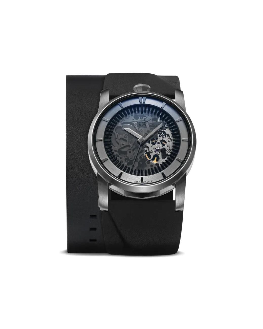 Fob Paris Black R413 41Mm for men
