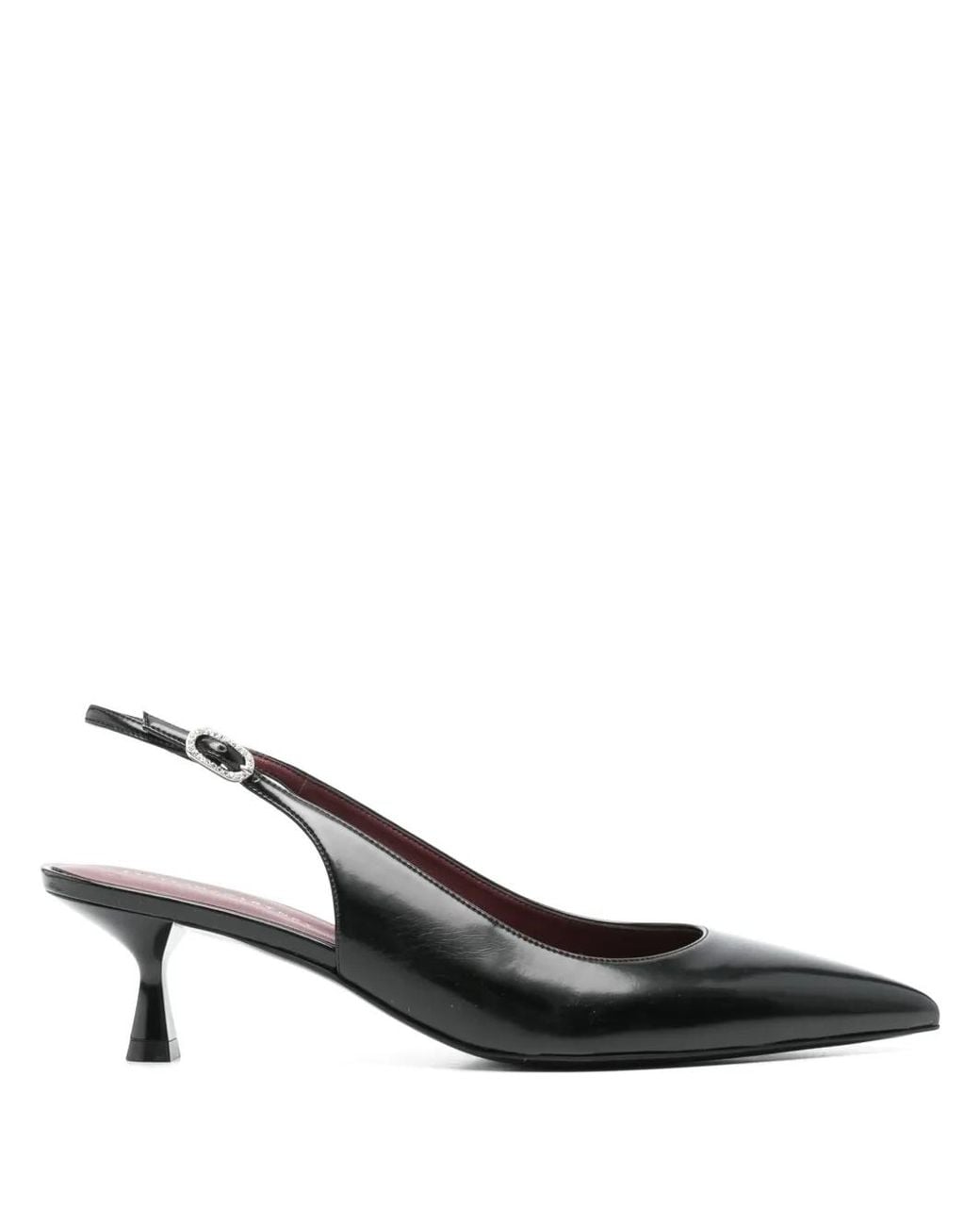 Stella McCartney Black Elsa Pumps