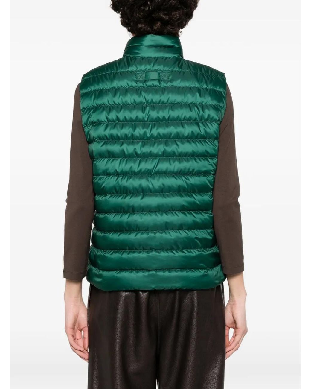 Canada Goose Green Aethera Vest Tonal Disc