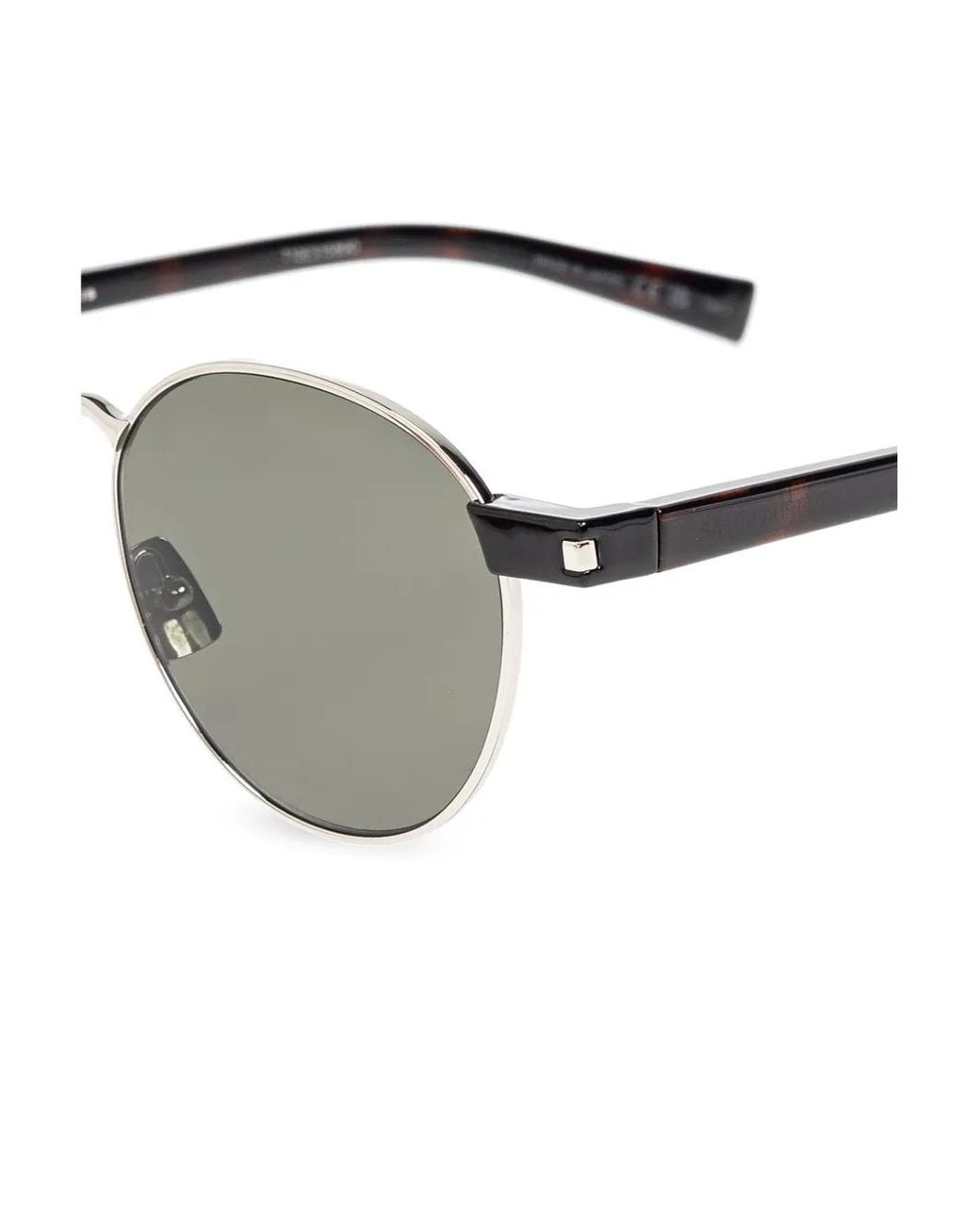 Saint Laurent Gray Sl 707 Sunglasses for men