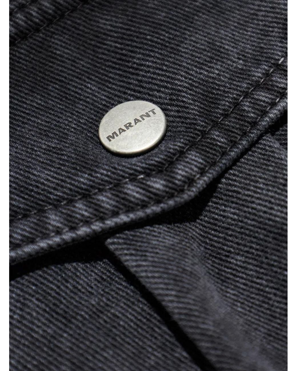 Isabel Marant Blue Isalya Denim Jacket for men