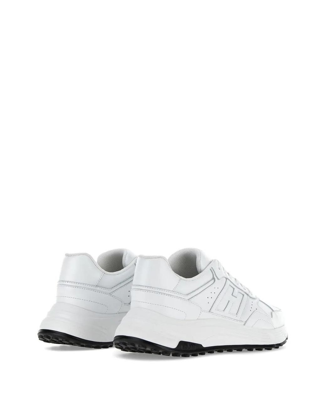 Hogan White Hyperlight Sneakers for men