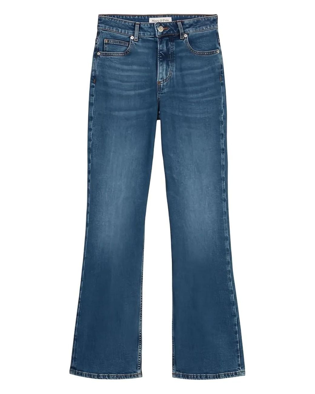 Marc O' Polo Blue Flared Jeans