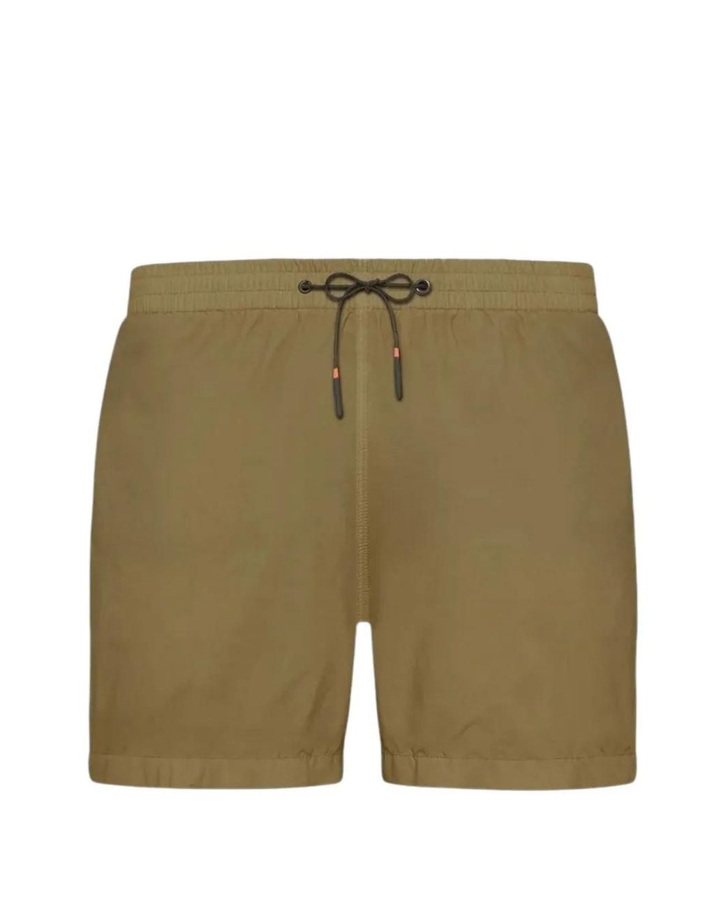 Rrd Green Tramontana Drawstring Swim Shorts for men
