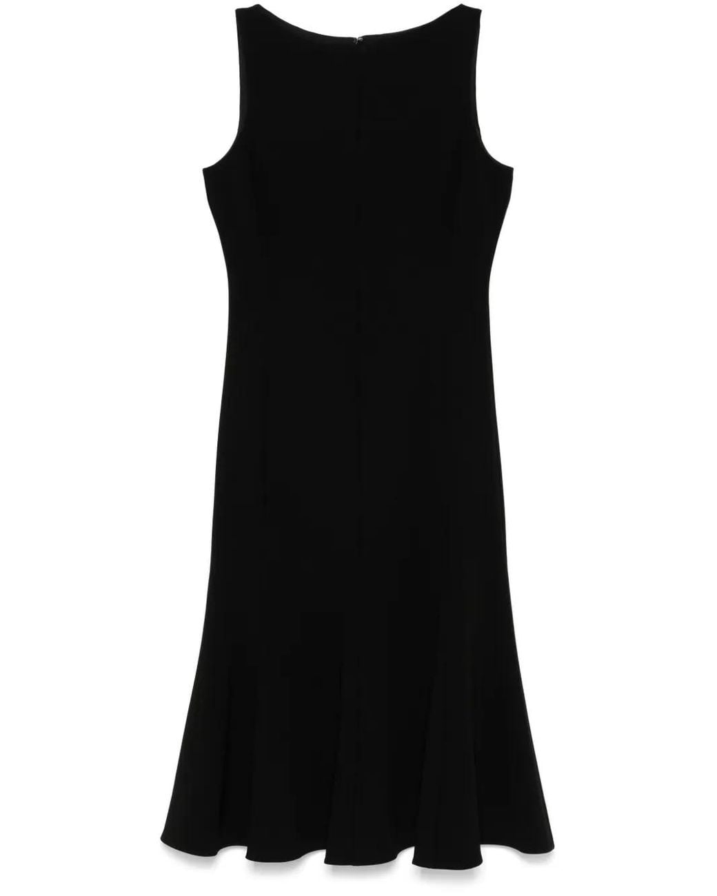 Theory Midi-Jurk in het Black