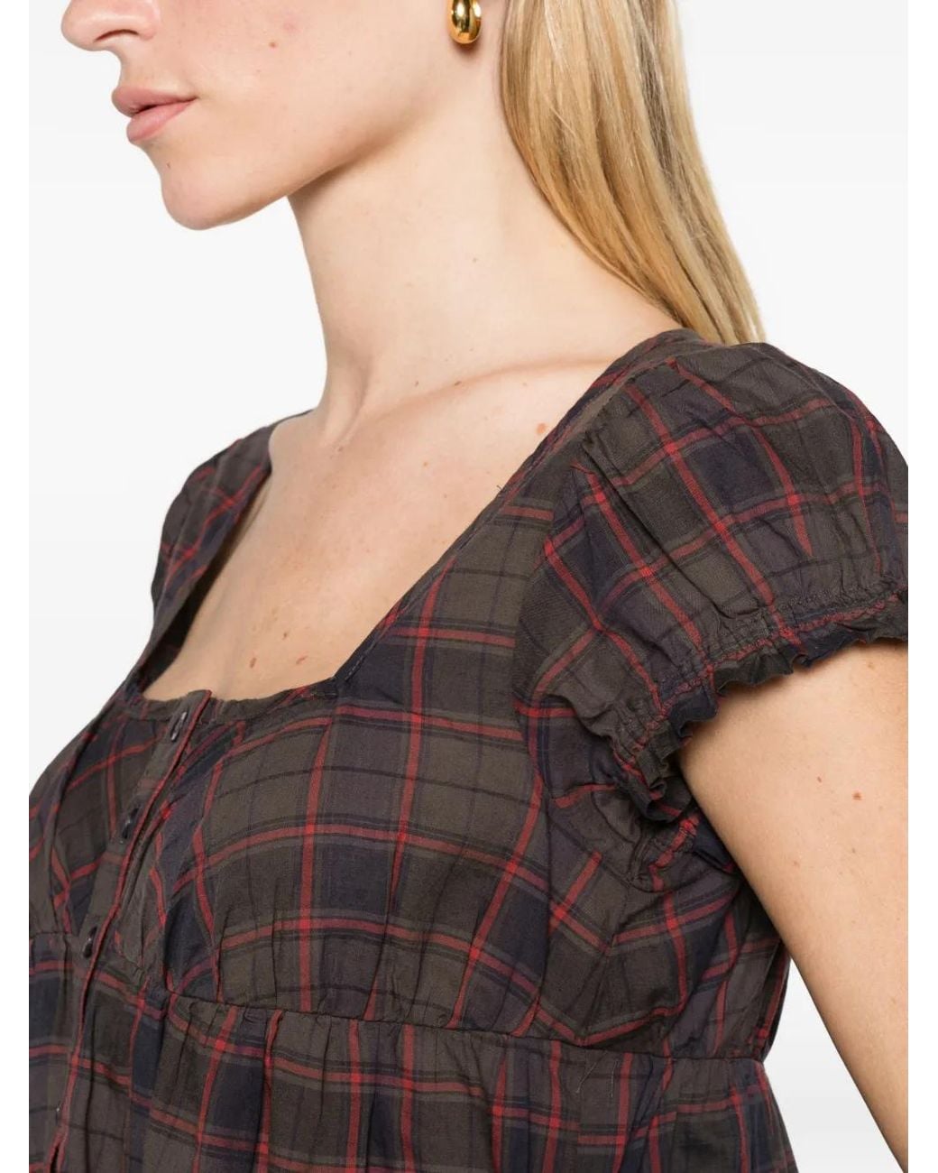 Damson Madder Black Clover Blouse