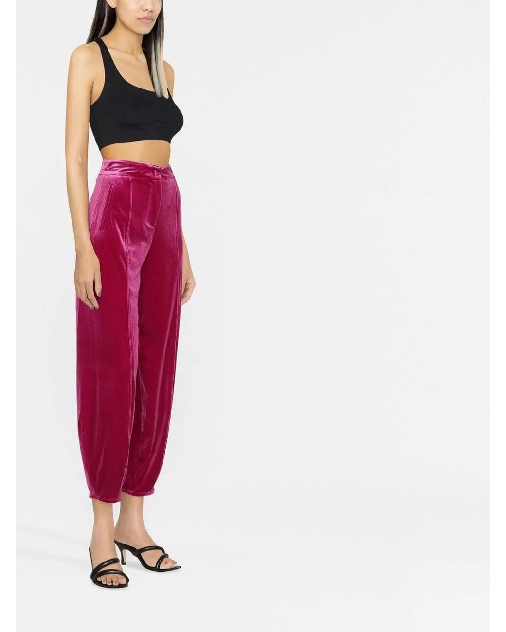 Blanca Vita Red Poncircus Trousers
