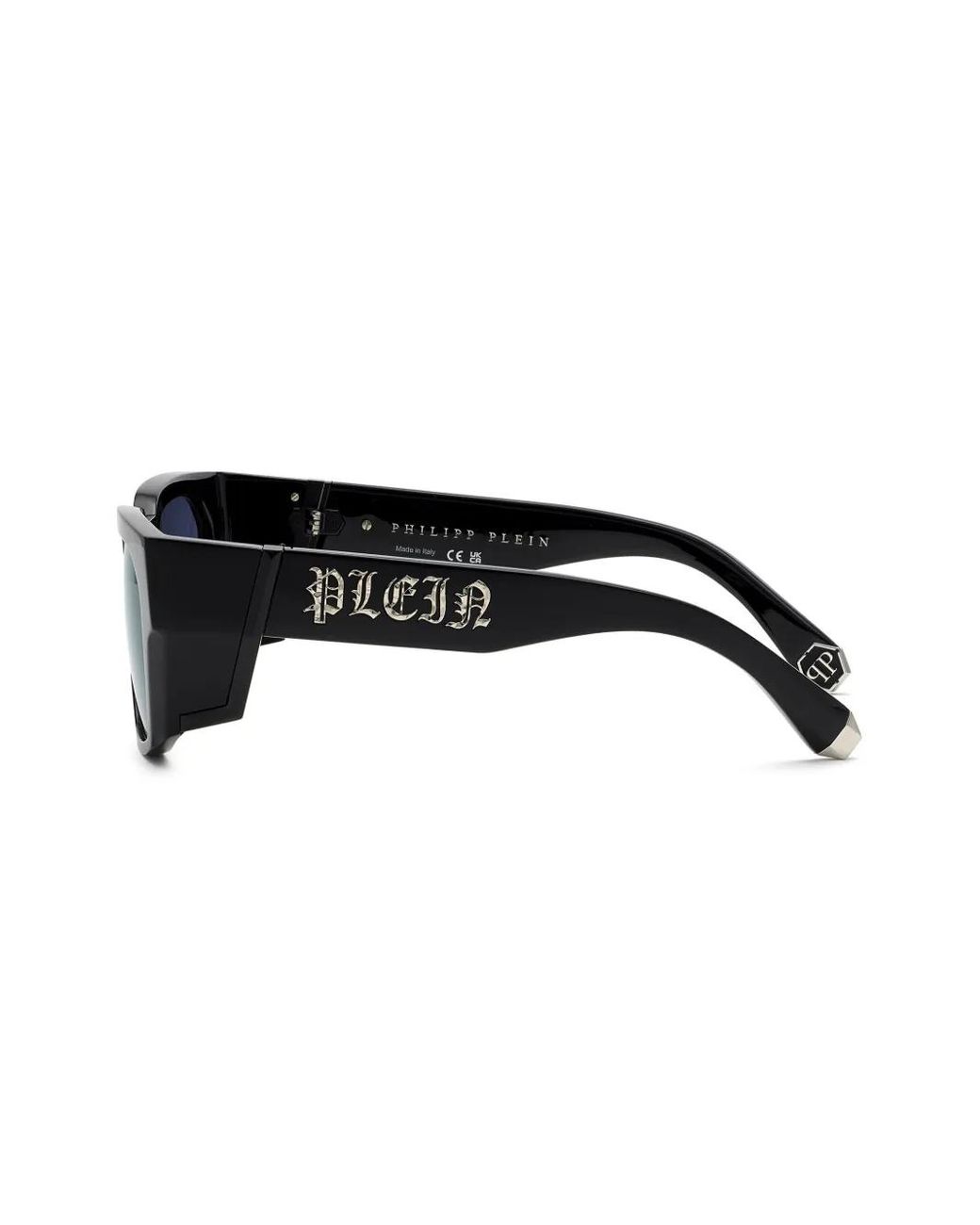 Philipp Plein Blue Plein Master Sunglasses for men