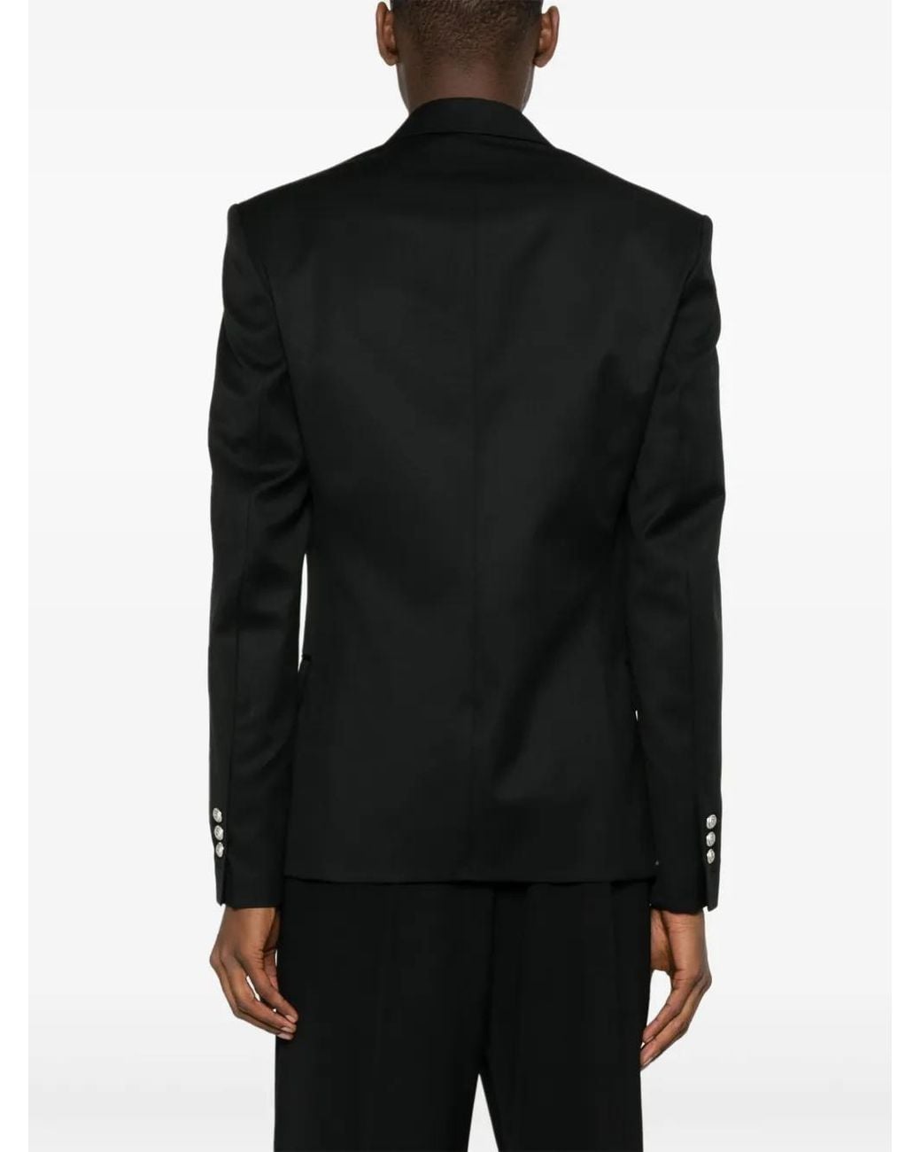 Balmain Black Blazers for men