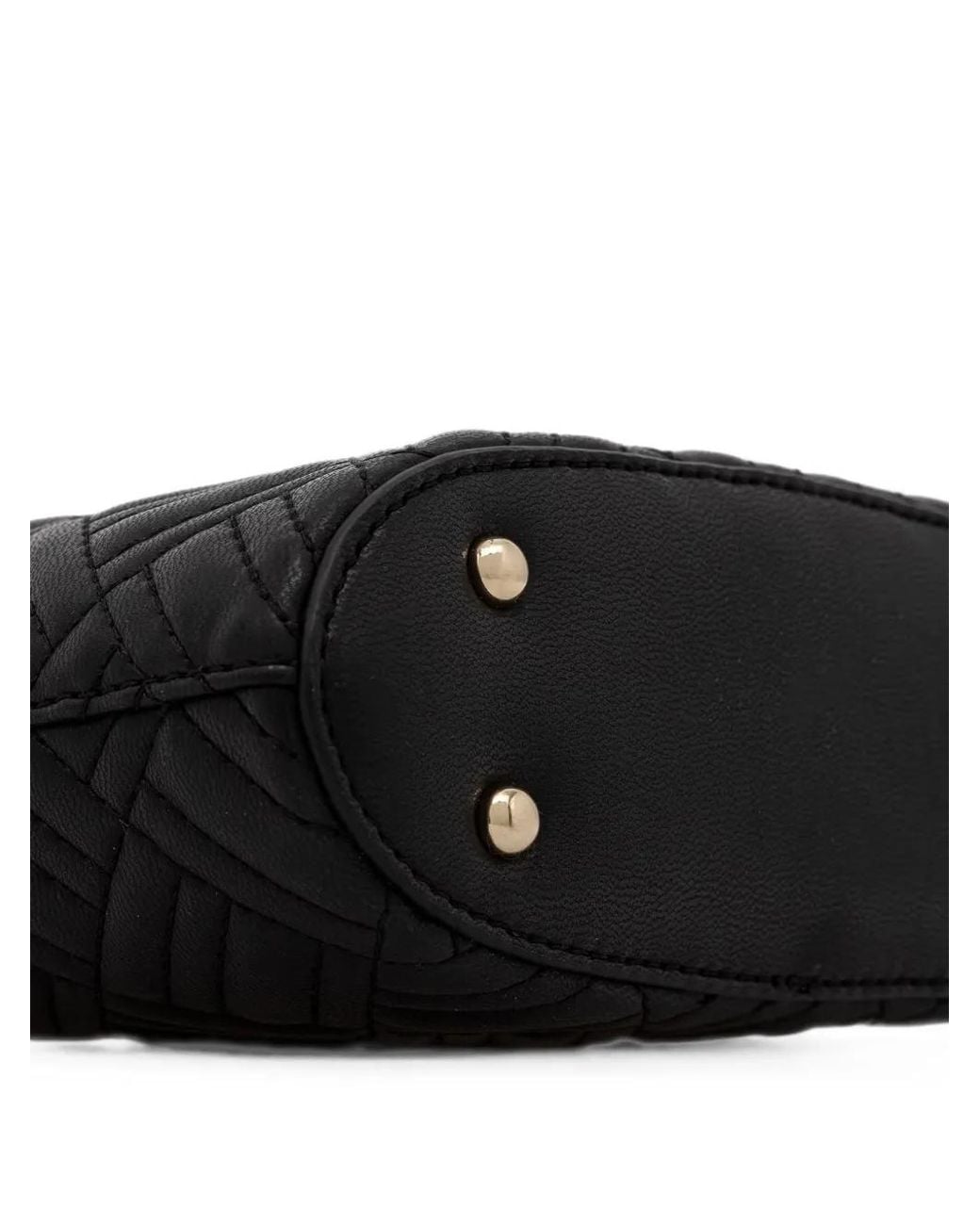 Guess Black Gesteppte Schultertasche