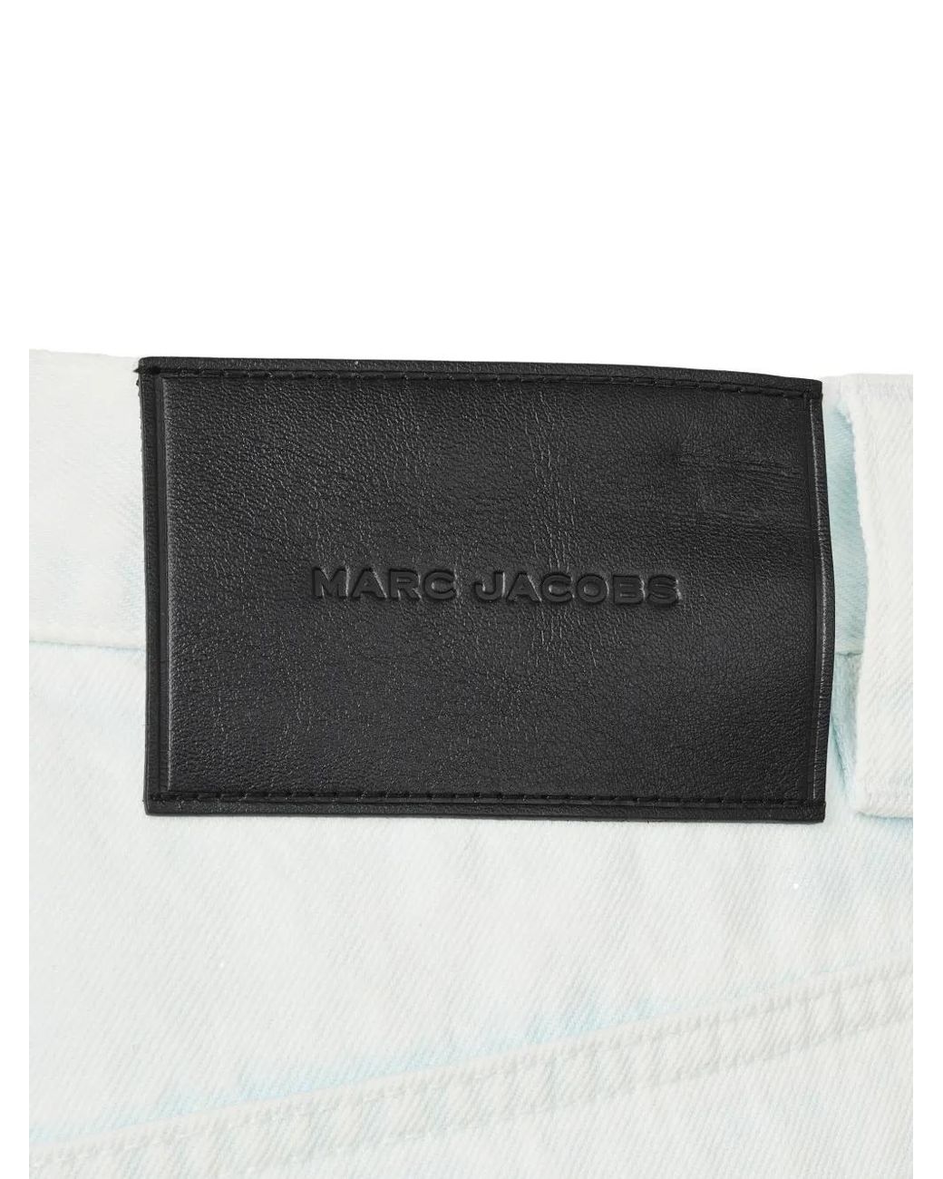 Jeans Bow di Marc Jacobs in White