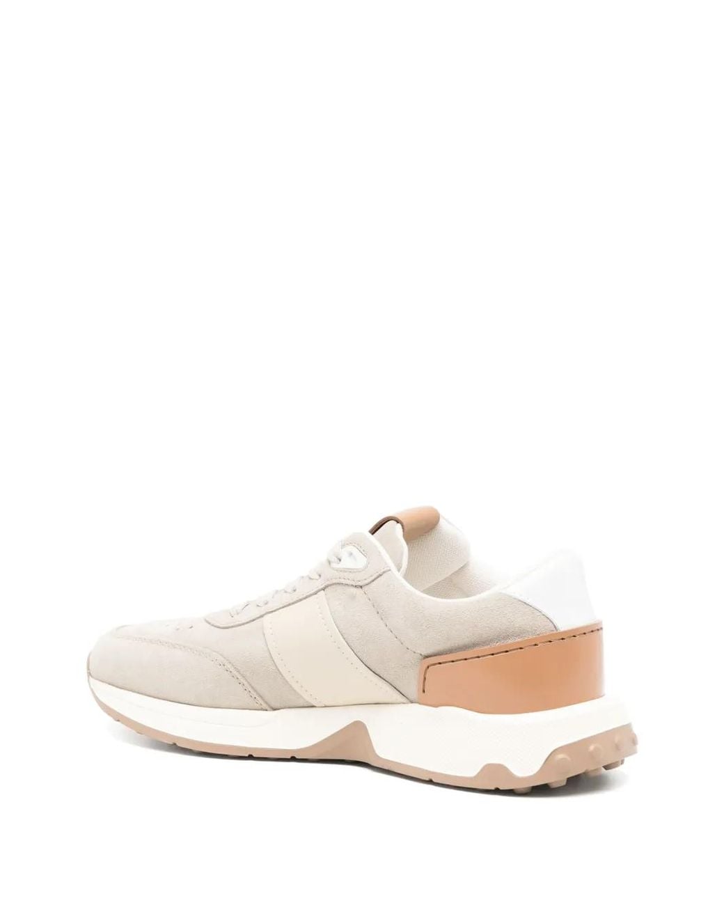 Tod's White Leather Sneakers for men