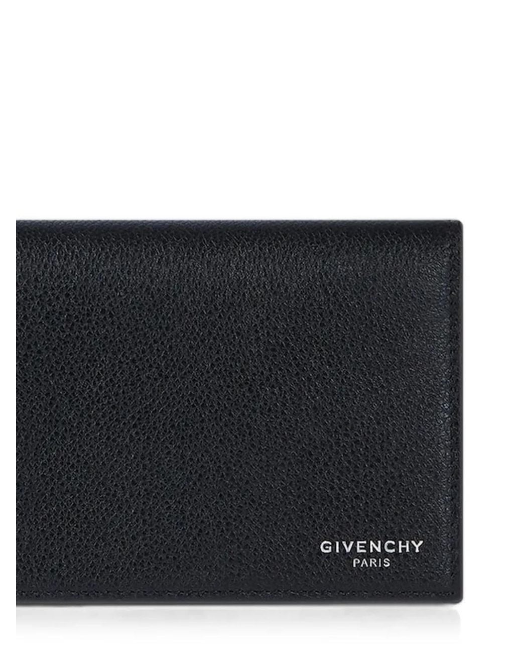 Givenchy Gray Long Wallet for men