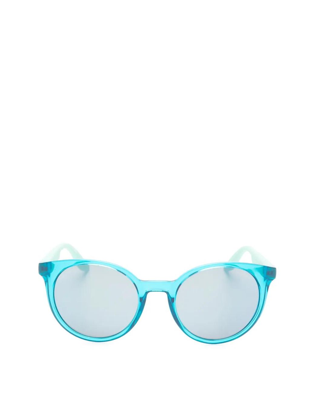 Carrera Blue Round-Frame Sunglasses