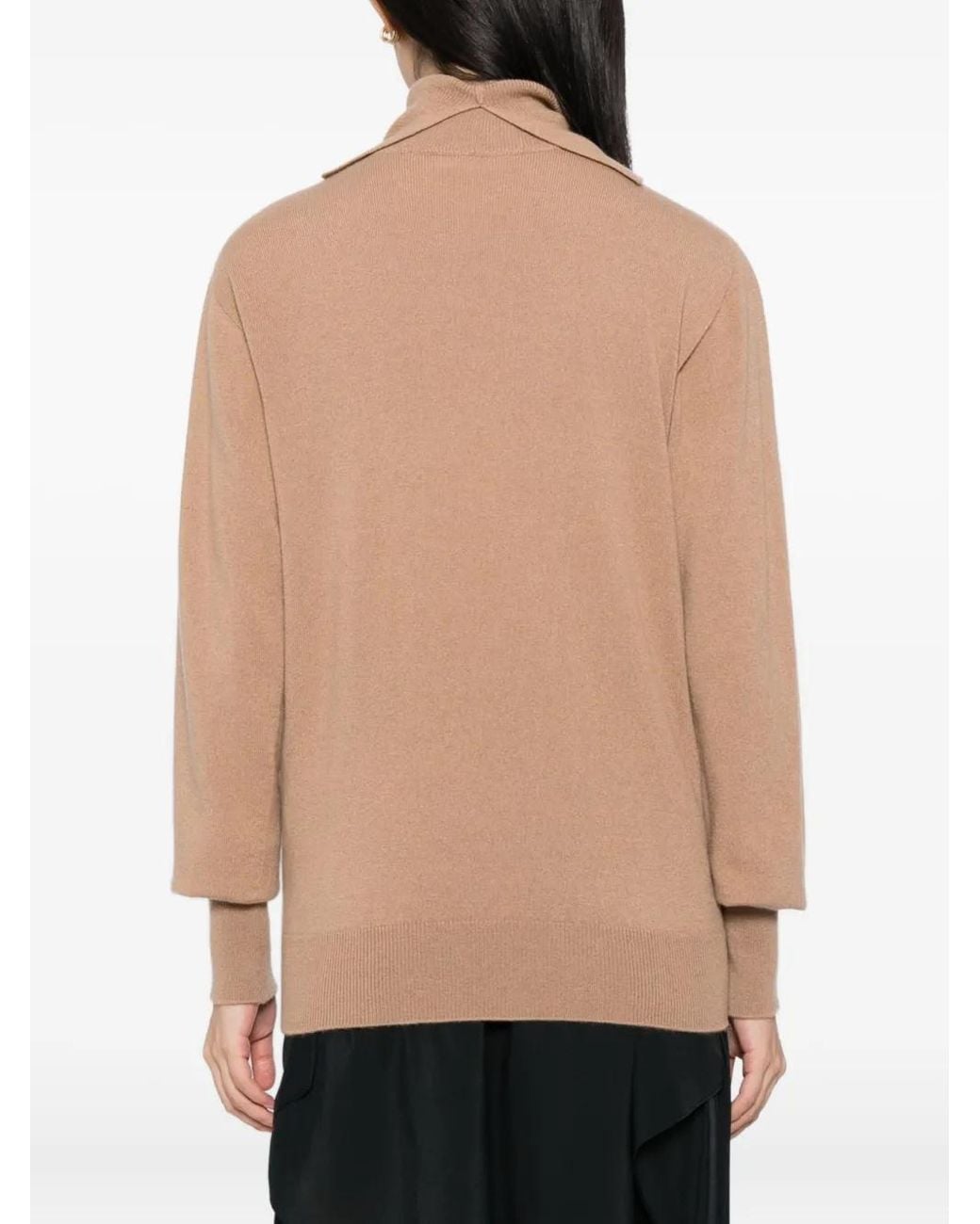 Jil Sander Natural Cashmere Jumper