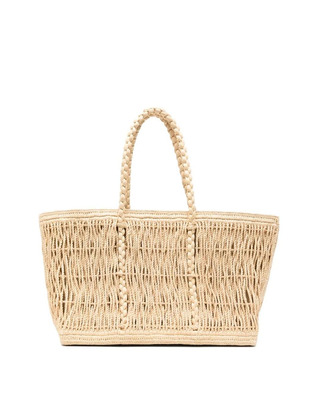 The Row Natural Georgica Tote Bag