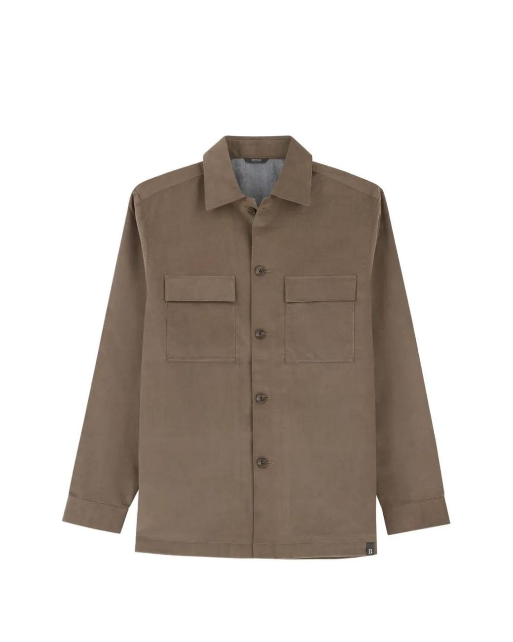 Boggi Brown Overshirt for men