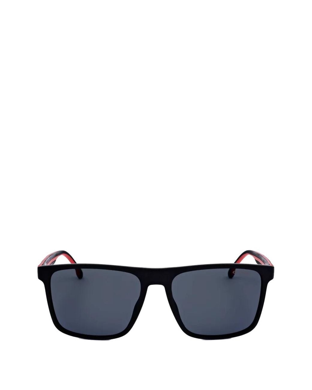 Carrera Blue Rectangle-Frame Sunglasses for men