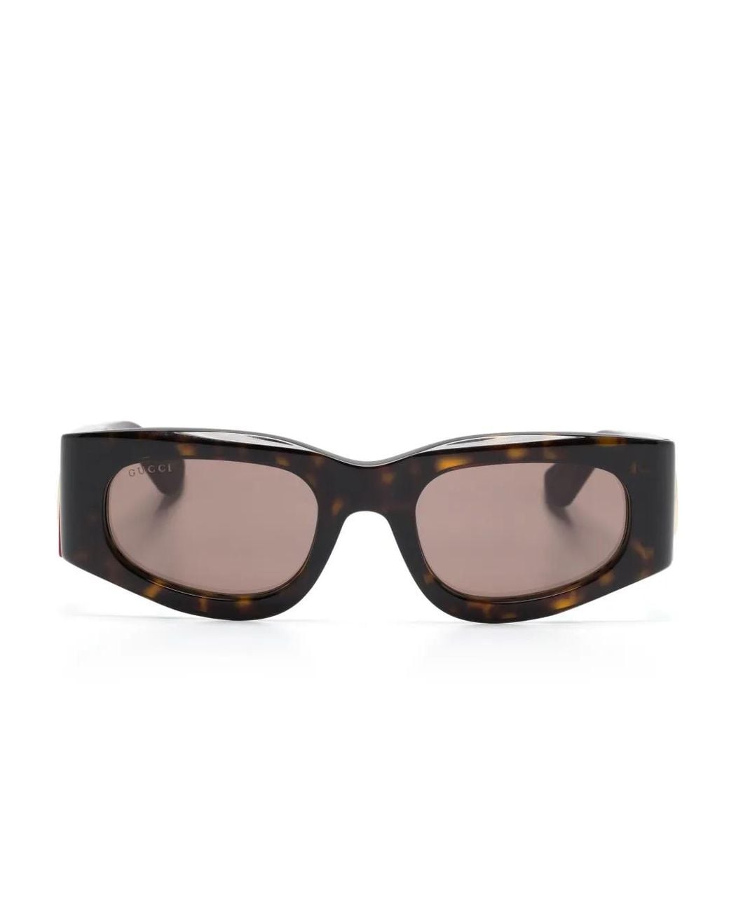 Gucci Purple Interlocking G Sunglasses