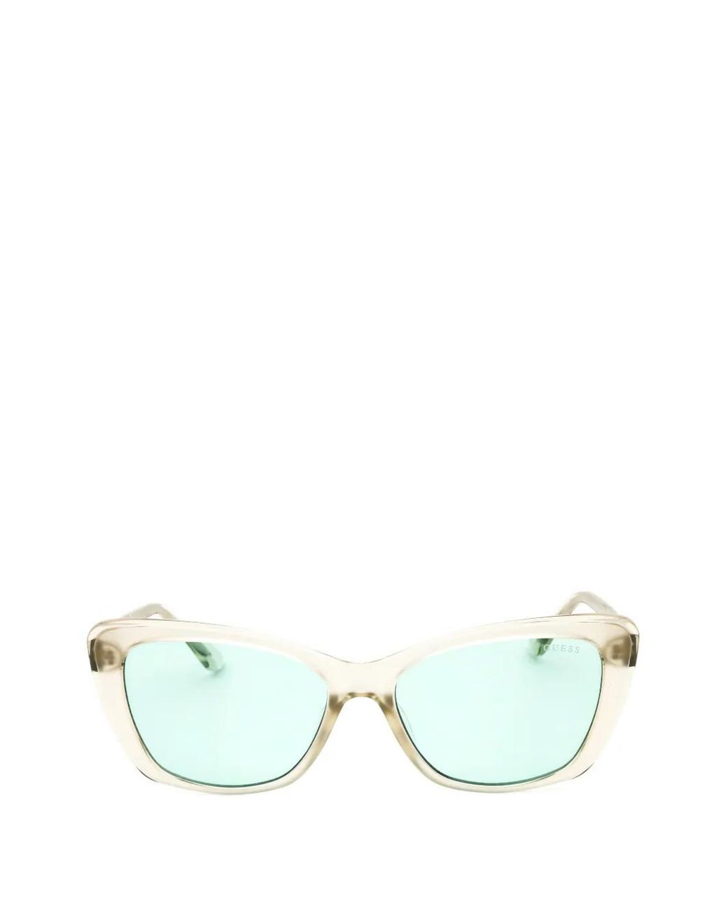 Guess Green Cat-Eye Sunglasses