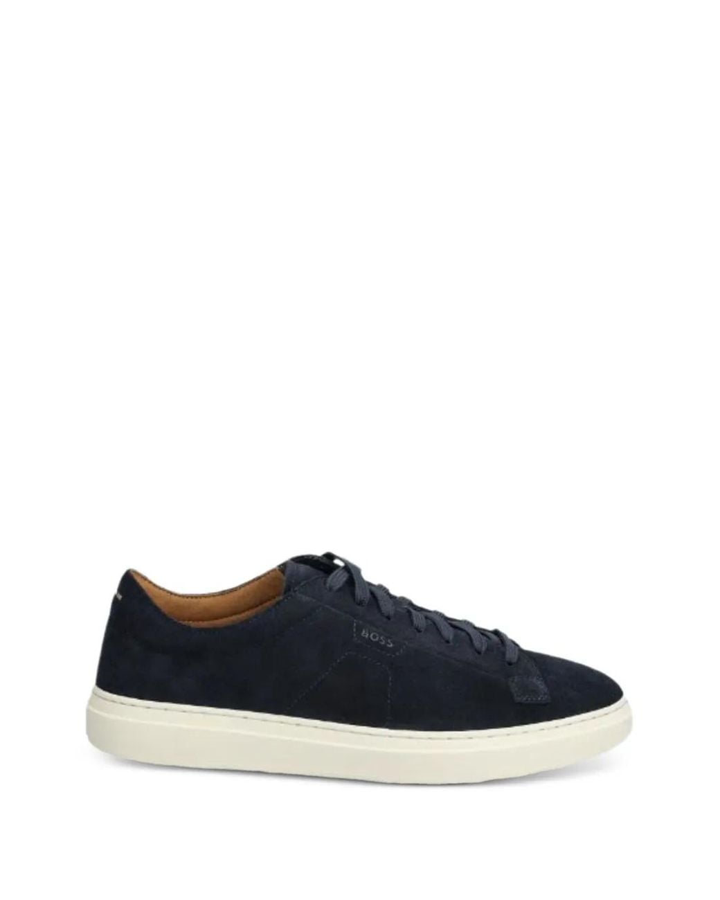 Boss Blue Kieran Lace-Up Sneakers for men