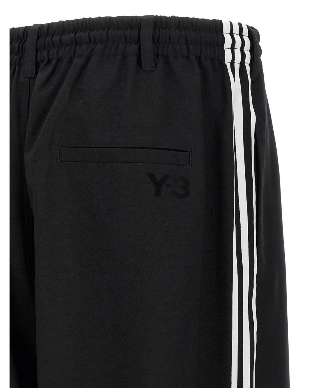 U Pantalones de alambre es el único camino a seguir. Y-3 de color Black