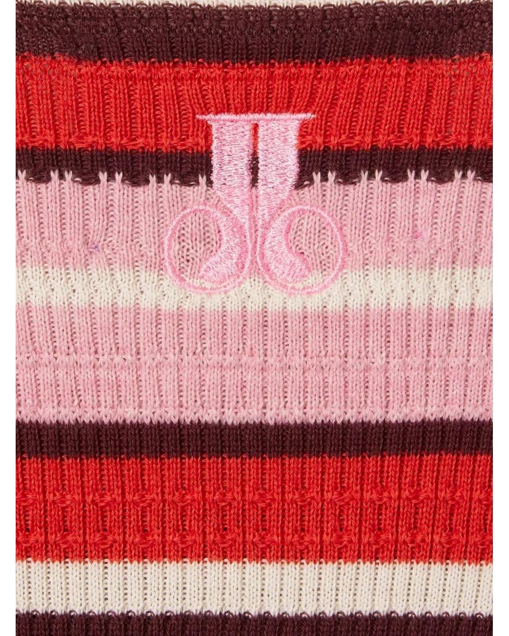 Pull Veneziana LaDoubleJ en coloris Red