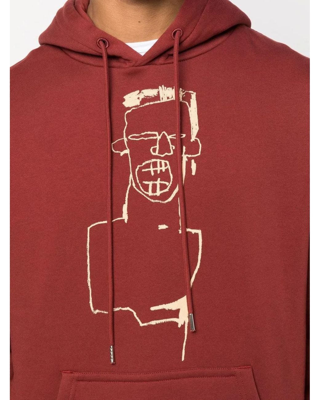 Sudadera Klein Cassius Con Capucha Etudes Studio de hombre de color Red