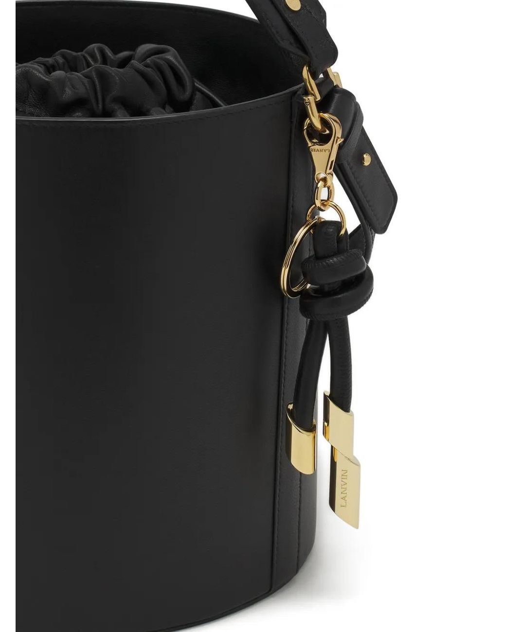 Borsa A Secchiello di Lanvin in Black