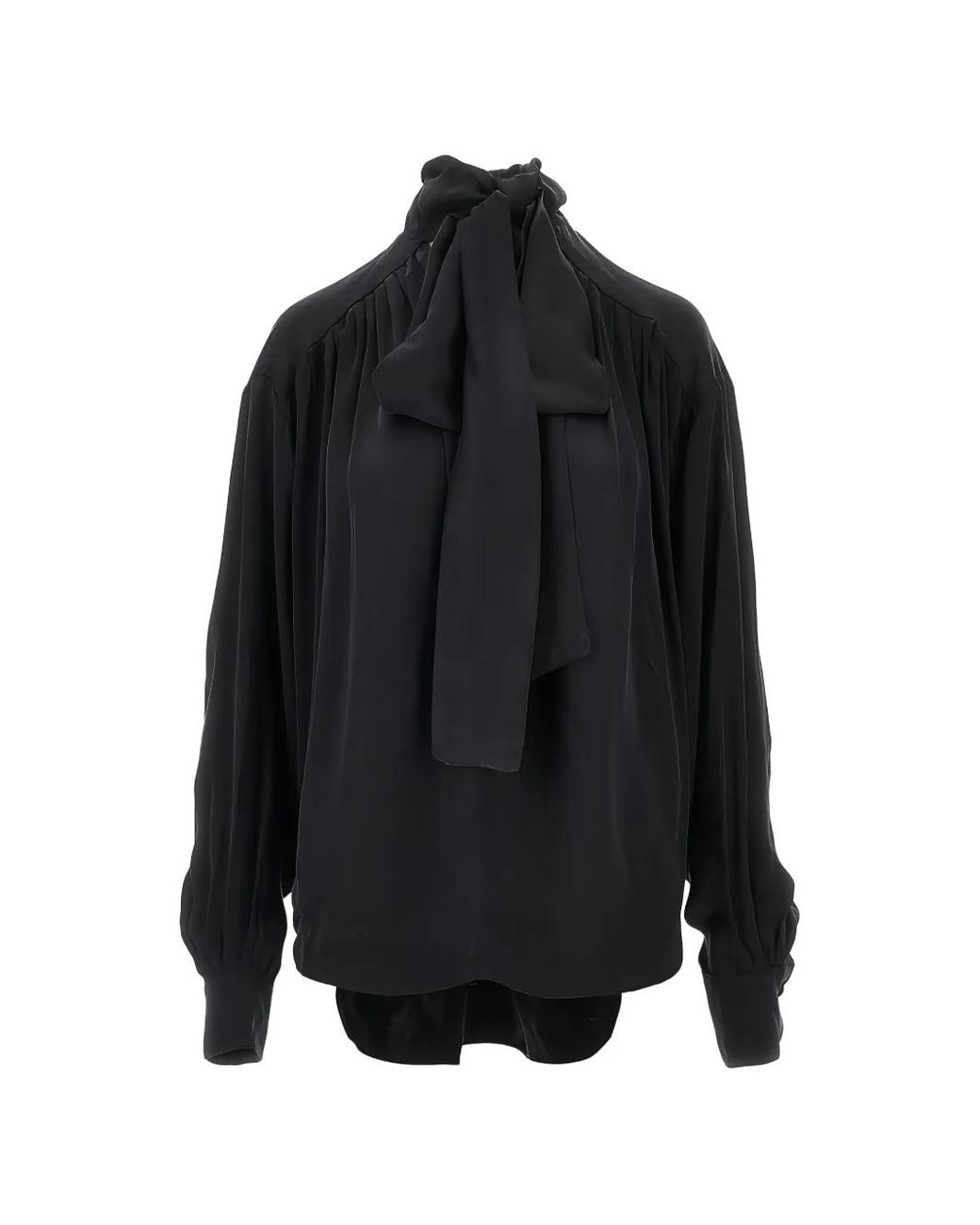 ANDAMANE Black Mathilda Blouse