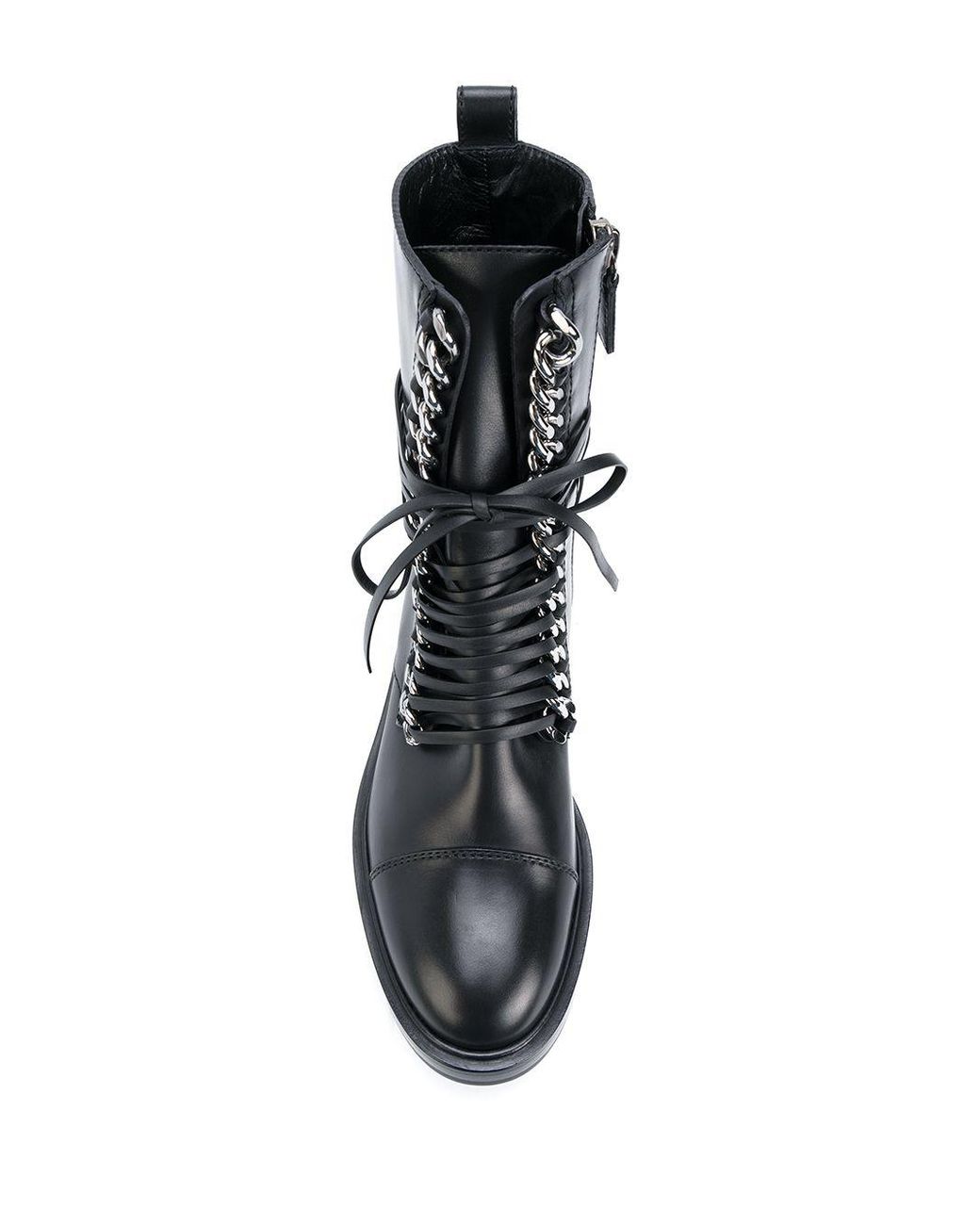 casadei combat boots