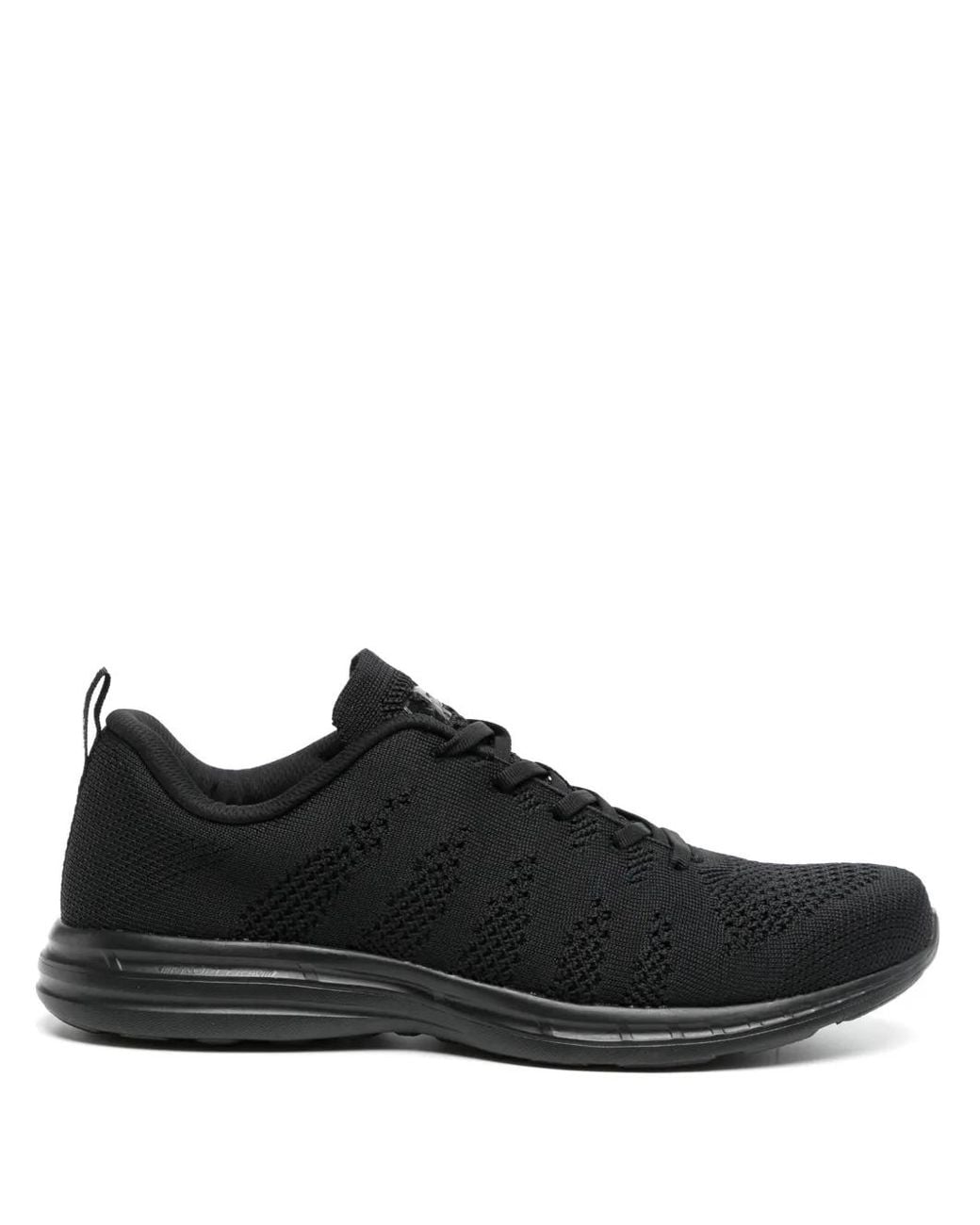 Athletic Propulsion Labs Black Baskets Techloom Pro En Jacquard for men