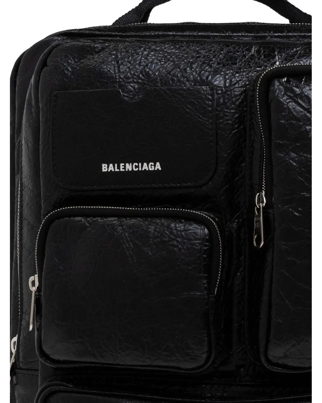 Balenciaga Superbusy Rugzak in het Black voor heren