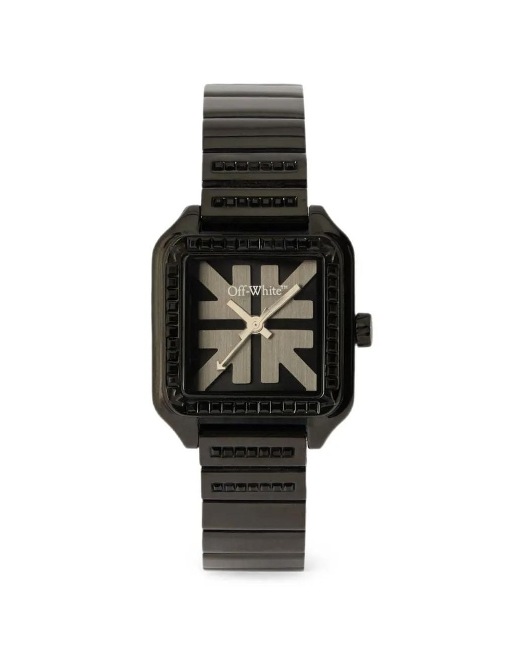 Off-White c/o Virgil Abloh Black After Hours Pavé 31,5Mm Watch
