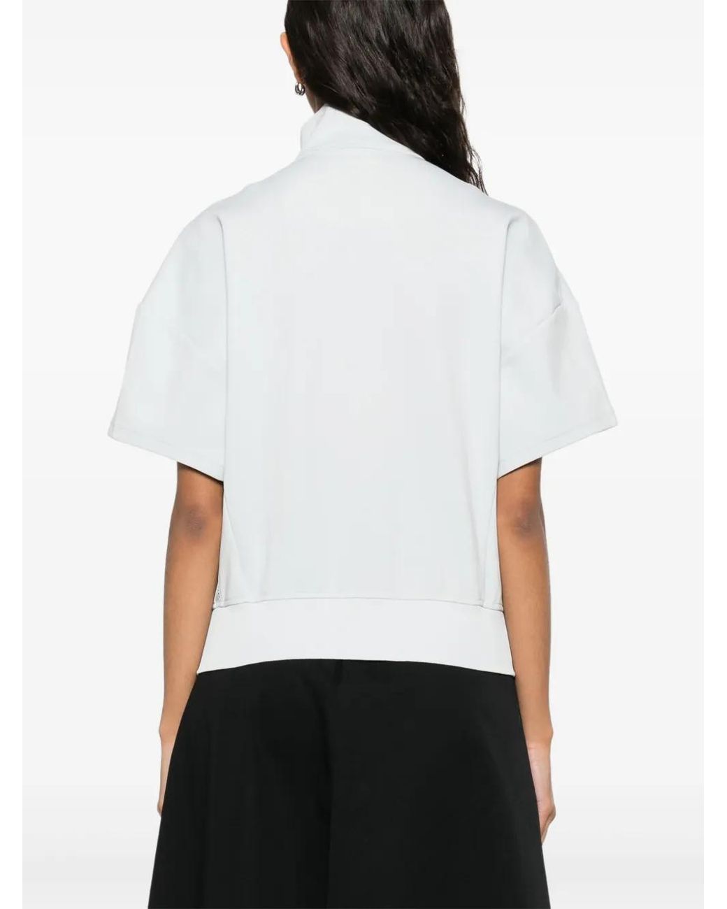Y-3 White 3-Stripes Jacket