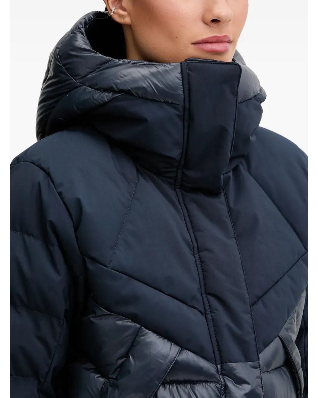 Plumífero Con Capucha Helly Hansen de color Blue