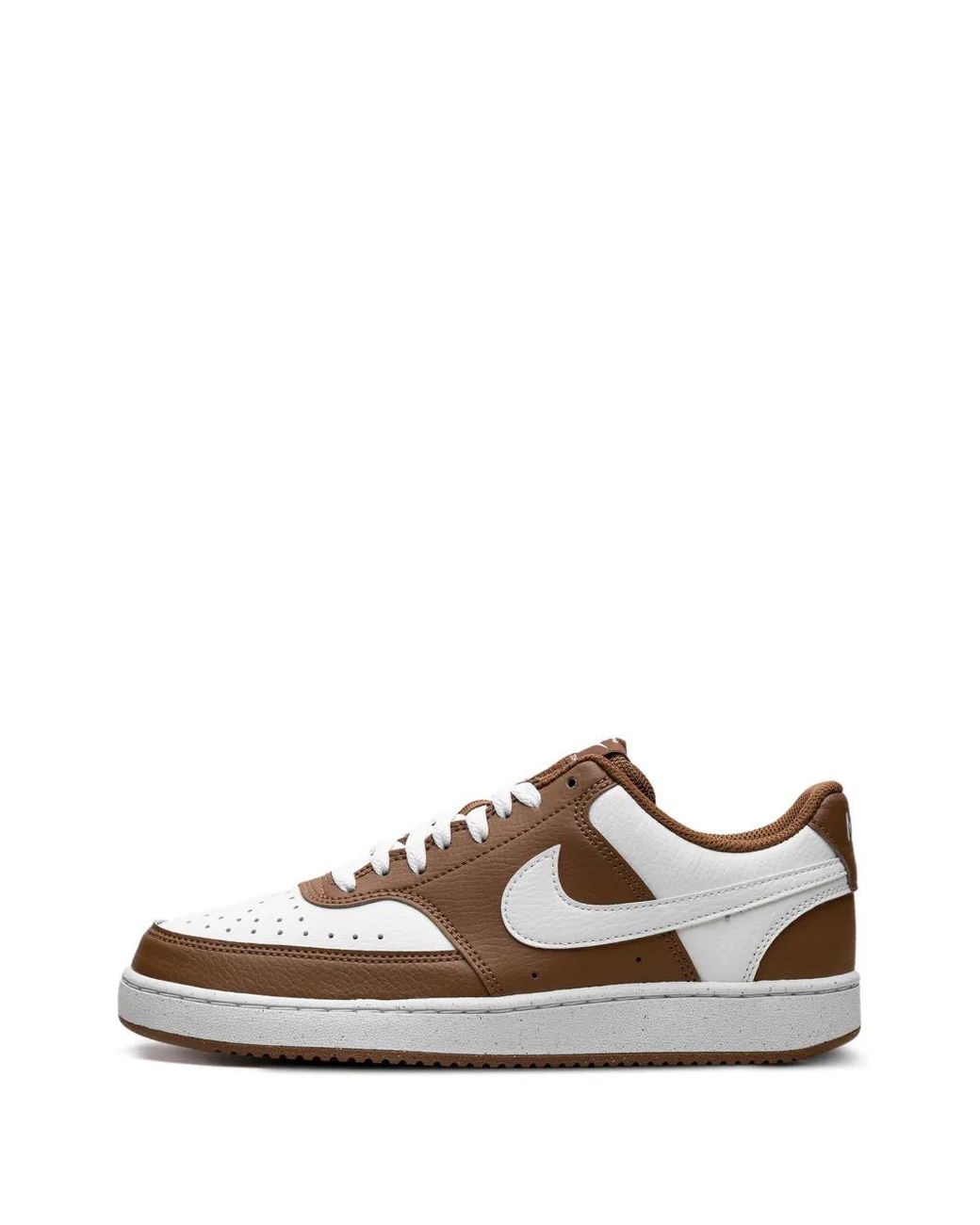 Nike Brown Court Vision Low Next Nature Sneakers