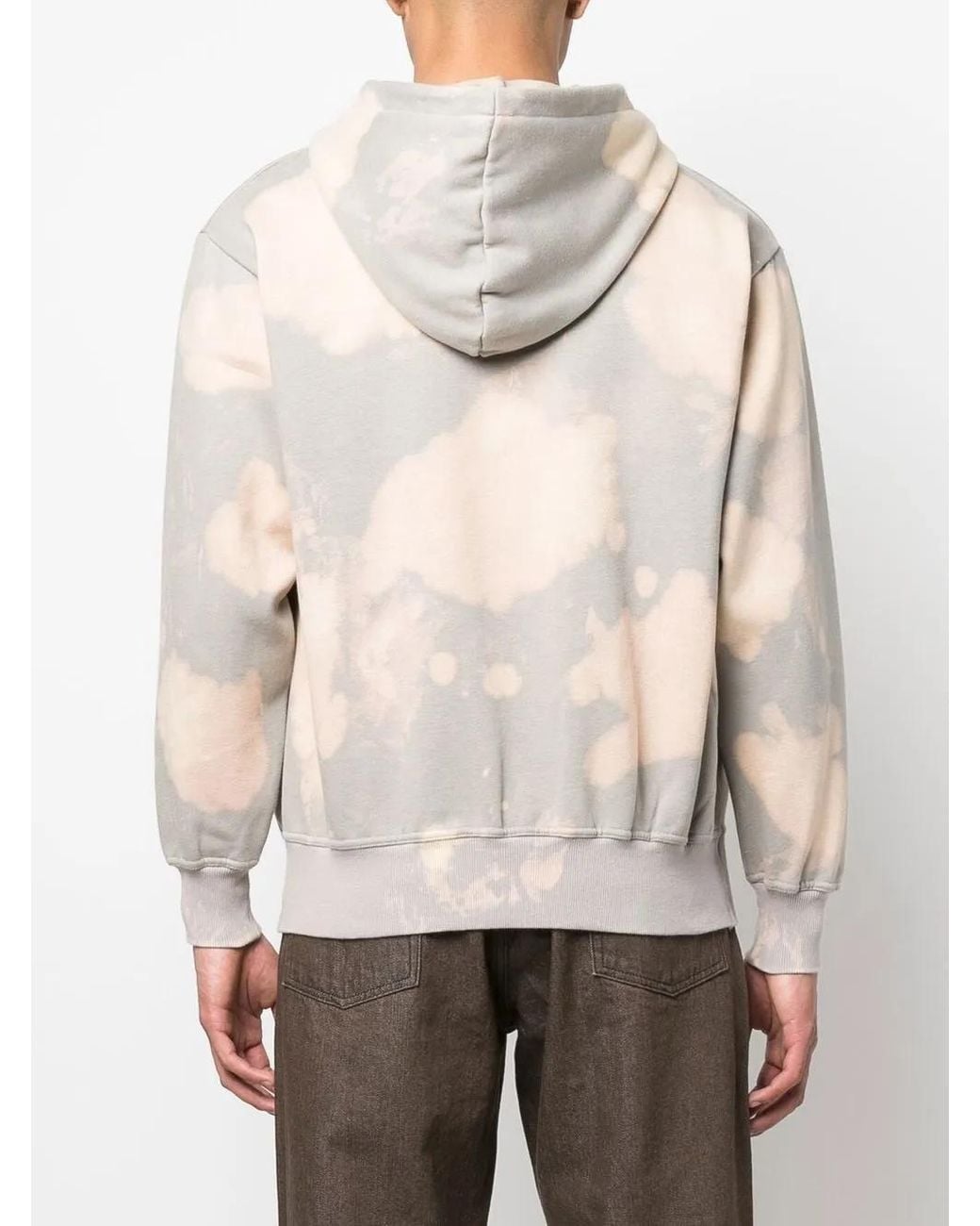 Pleasures Natural Decay Bleached-Effect Hoodie for men