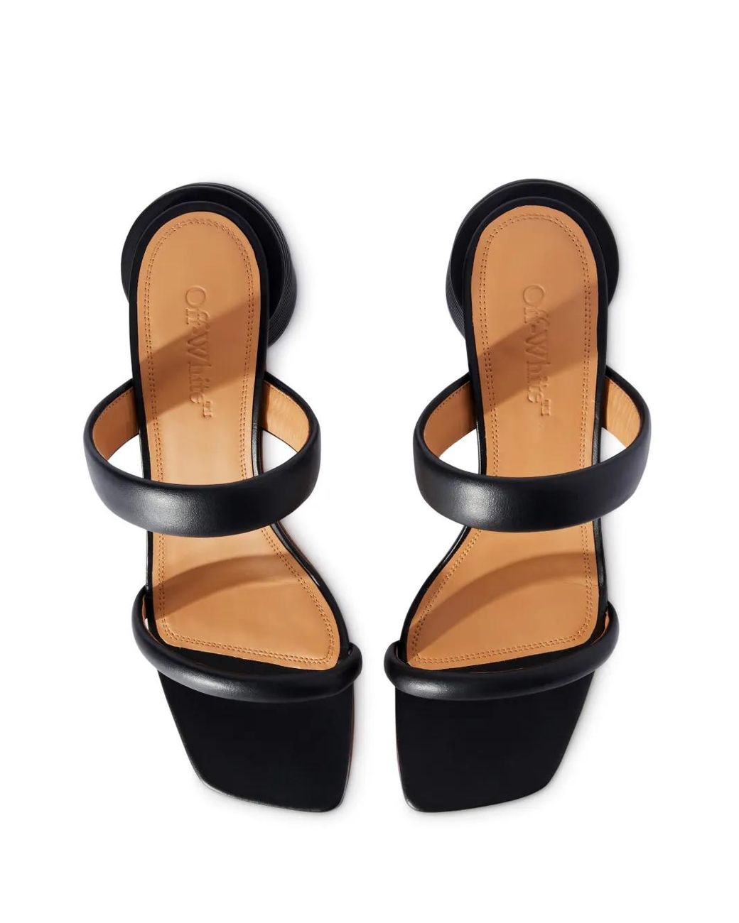 Off-White c/o Virgil Abloh Black Off Spring Sandal