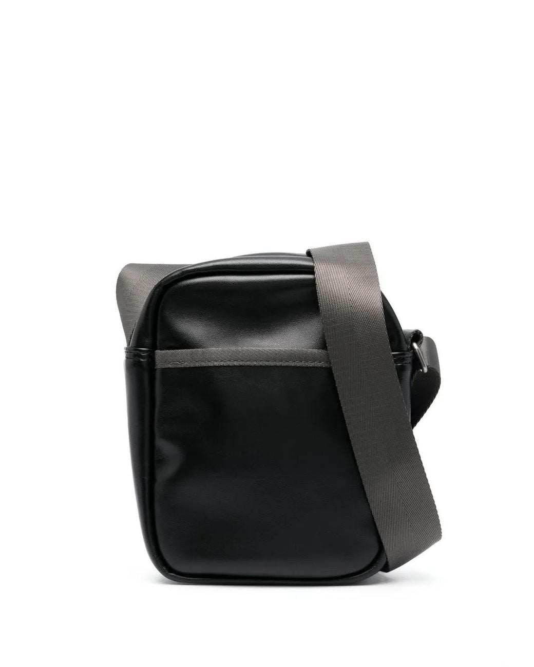 DIESEL Black Rave Faux-Leather Crossbody Bag for men