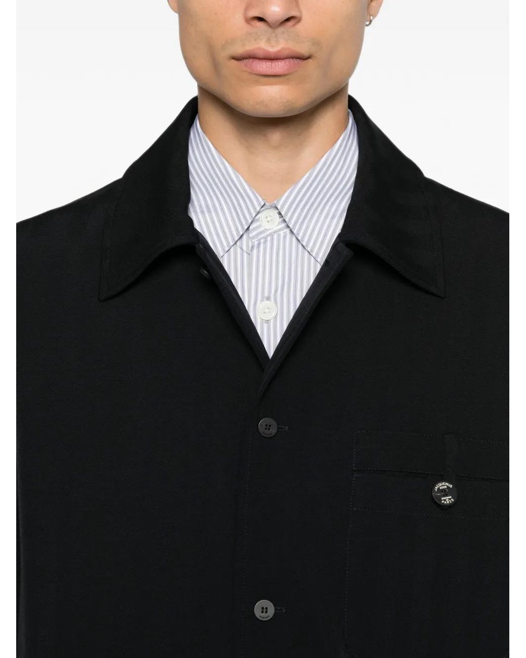 Jacquemus Black The Strada Jacket for men