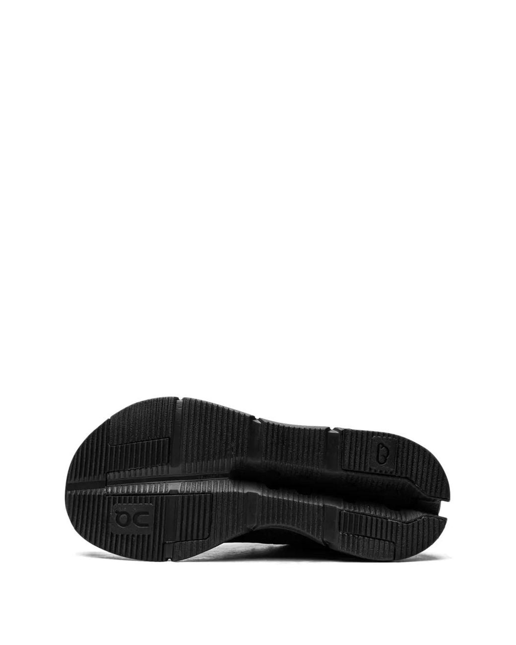 On Shoes Black Cloudnova Low-Top Sneakers