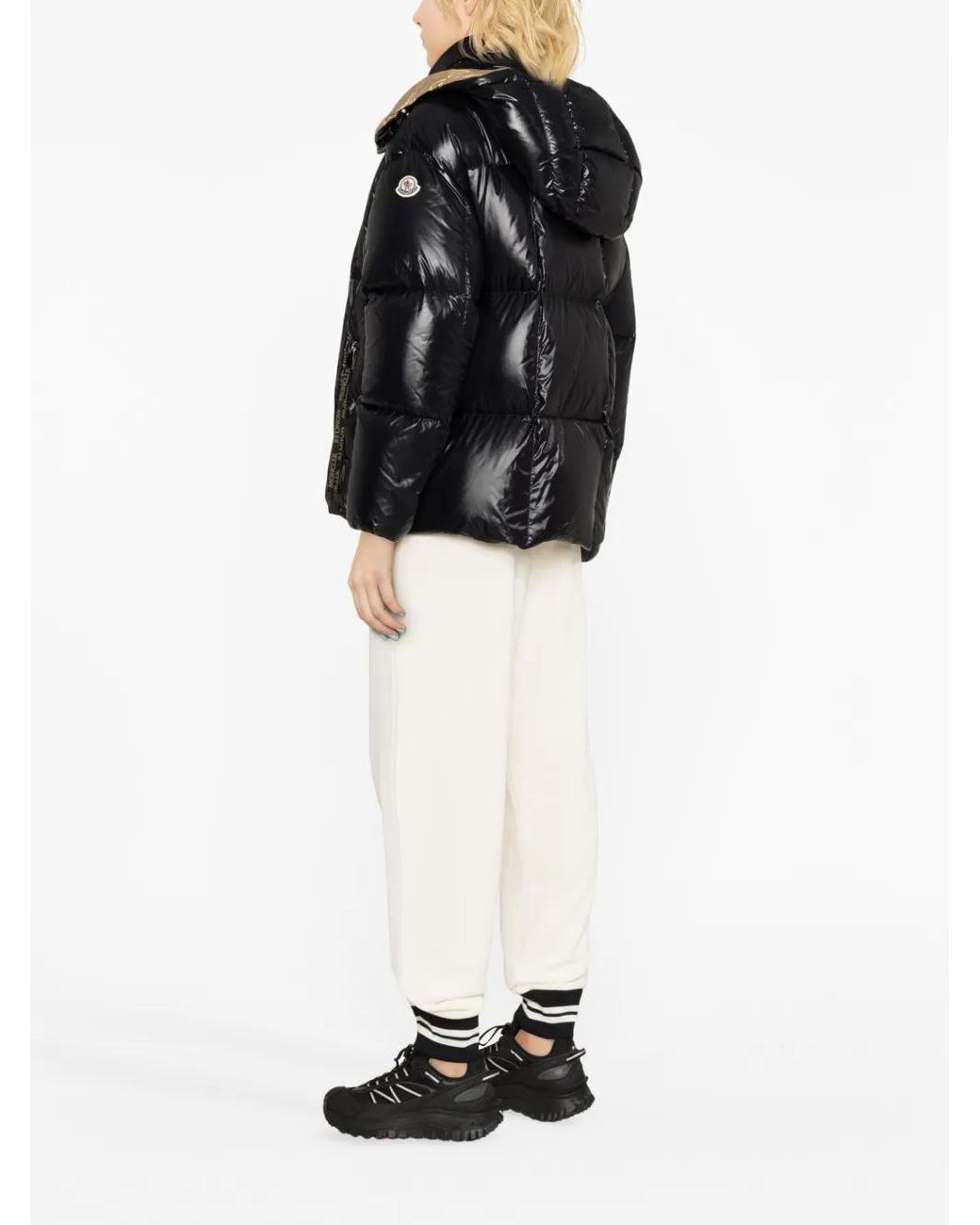 Moncler Black Quilted 'Parana' Down Jacket